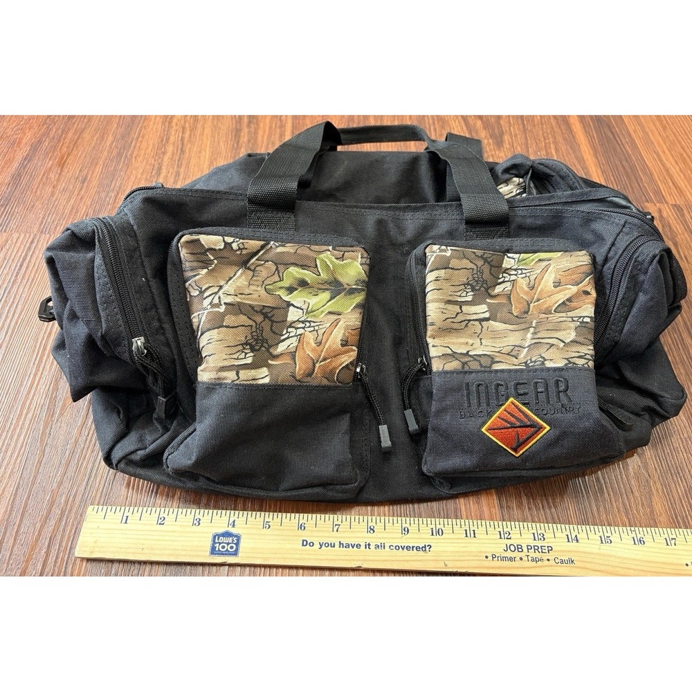 Ingear Back Country Duffel‎ Bag Hunting Camouflage Superflauge Multi Pockets - Picture 13 of 16